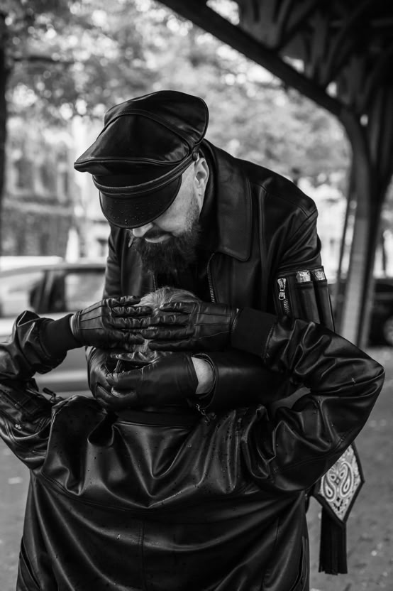 Detailed view of a vintage military aircraft nose and propeller. World War II era.